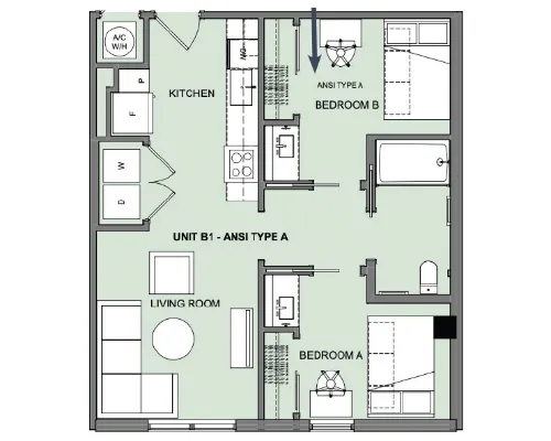 Legacy on Rio floorplan 2