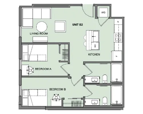 Legacy on Rio floorplan 3