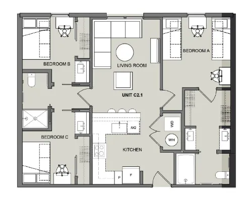 Legacy on Rio floorplan 4