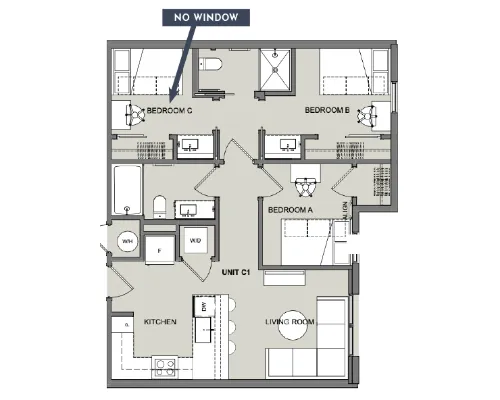Legacy on Rio floorplan 5