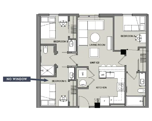 Legacy on Rio floorplan 6