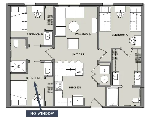 Legacy on Rio floorplan 7