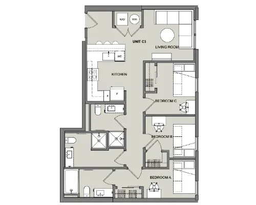 Legacy on Rio floorplan 8