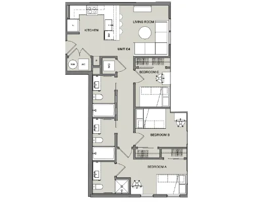 Legacy on Rio floorplan 9