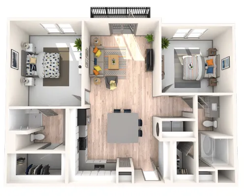 Palo Verde floorplan 13