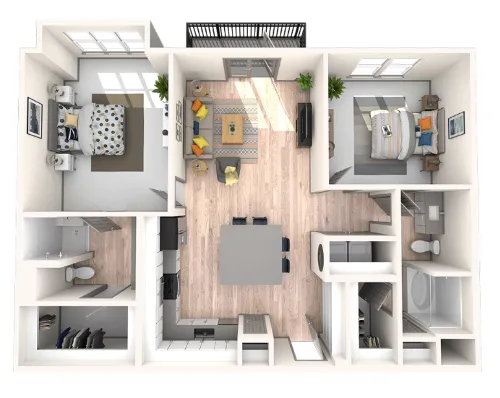 Palo Verde floorplan 14