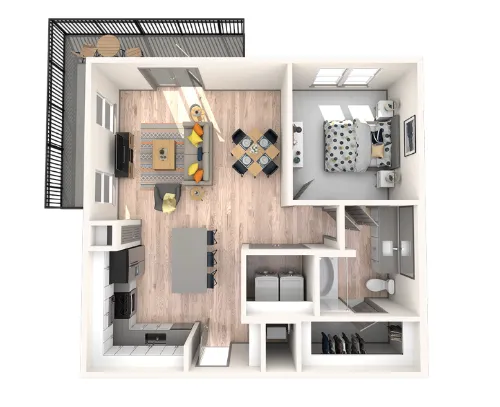 Palo Verde floorplan 3