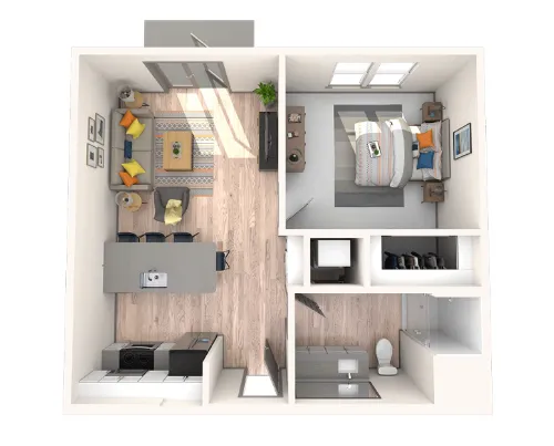 Palo Verde floorplan 4