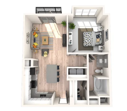 Palo Verde floorplan 6