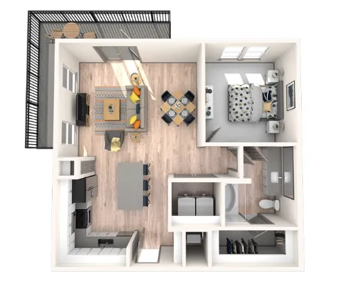 Palo Verde floorplan 8