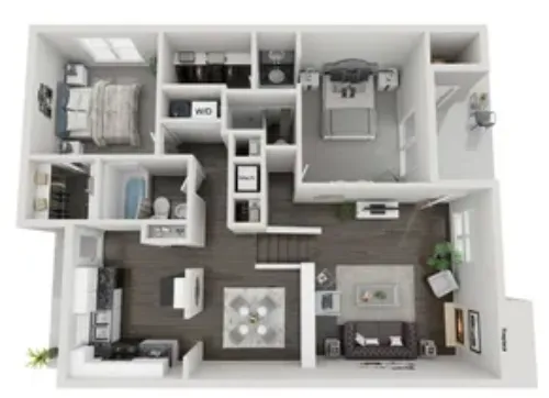 Settlers Creek Apartments floorplan 3