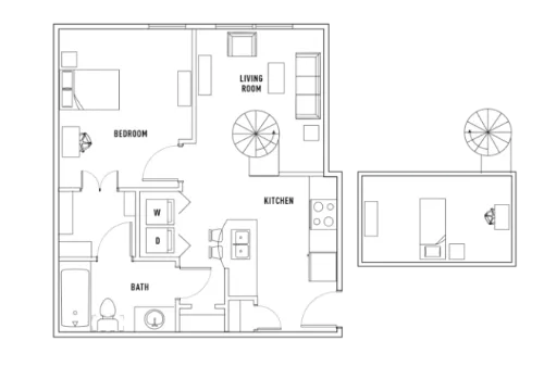 Texan and Vintage floor plan 10