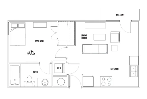 Texan and Vintage floor plan 3