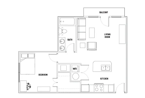 Texan and Vintage floor plan 6