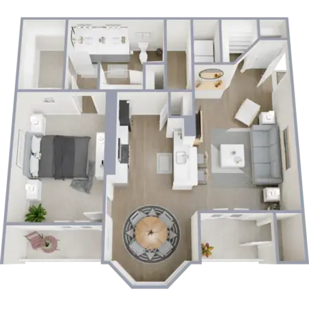 The Lynx Apartments FloorPlan 5