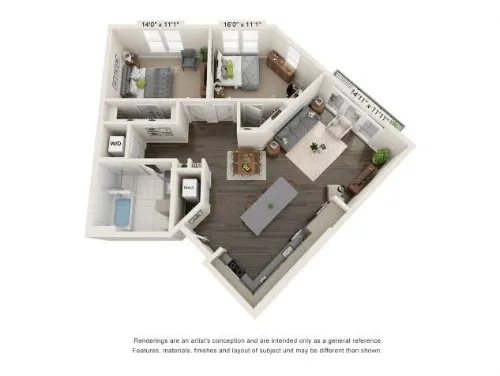 The Shiloh at Oak Hill floorplan 10