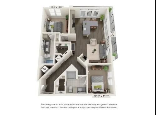 The Shiloh at Oak Hill floorplan 11