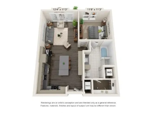 The Shiloh at Oak Hill floorplan 3