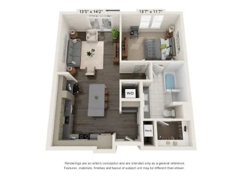 The Shiloh at Oak Hill floorplan 4