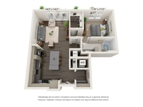 The Shiloh at Oak Hill floorplan 5
