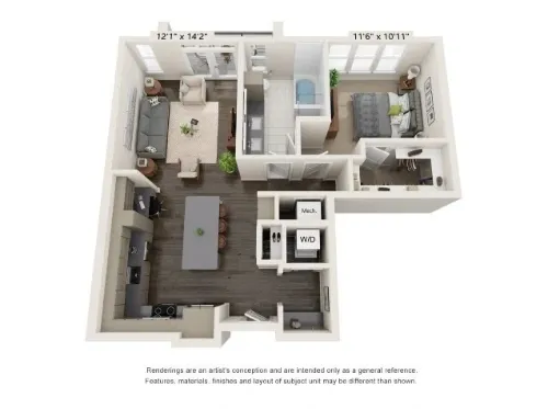 The Shiloh at Oak Hill floorplan 6