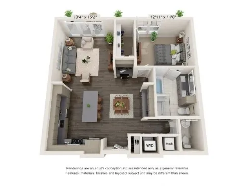 The Shiloh at Oak Hill floorplan 8