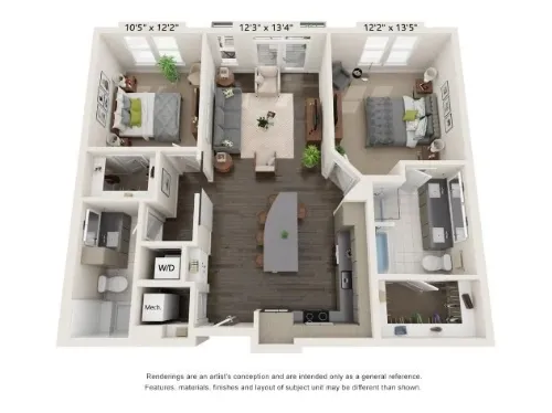 The Shiloh at Oak Hill floorplan 9