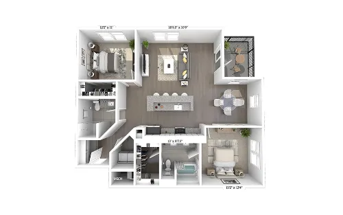 The View at Belterra floorplan 10