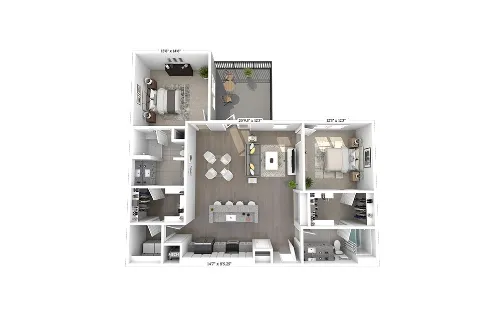 The View at Belterra floorplan 11