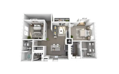 The View at Belterra floorplan 12
