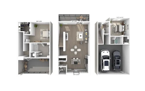 The View at Belterra floorplan 13
