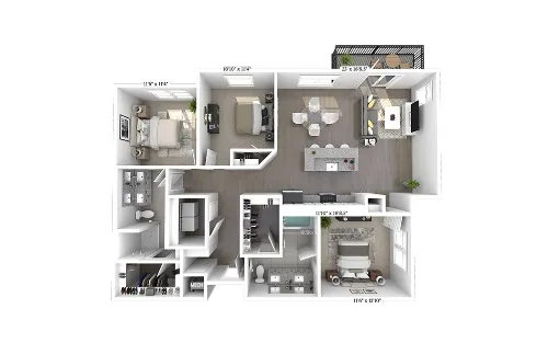 The View at Belterra floorplan 14