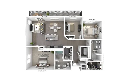The View at Belterra floorplan 15