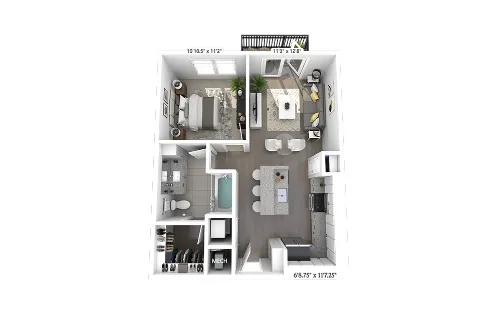The View at Belterra floorplan 2