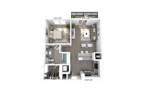 The View at Belterra floorplan 3