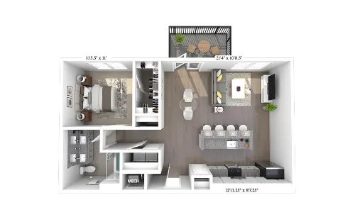 The View at Belterra floorplan 4