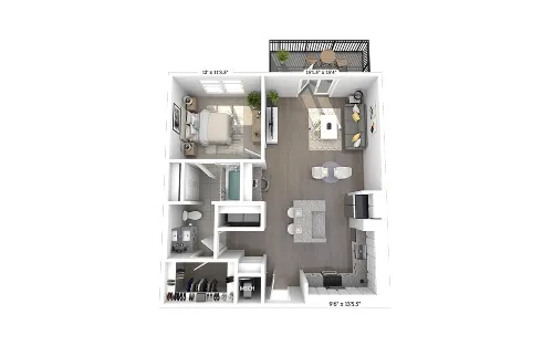 The View at Belterra floorplan 5