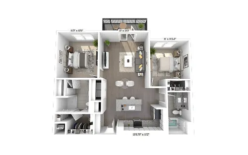The View at Belterra floorplan 8