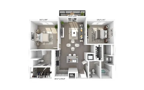 The View at Belterra floorplan 9