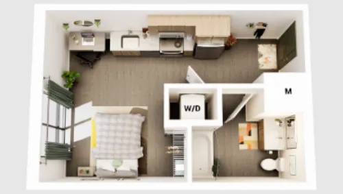 Union on San Antonio floor plan 2