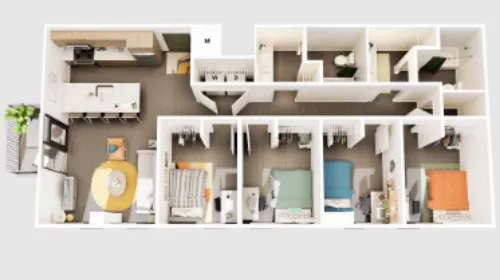 Union on San Antonio floor plan 8