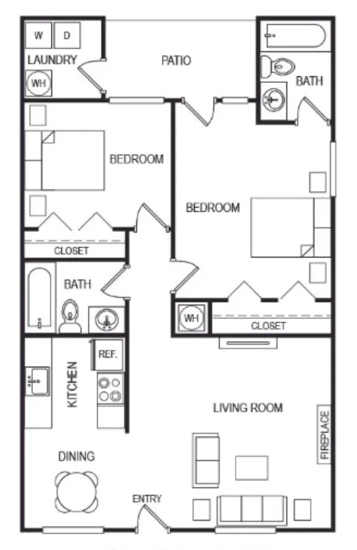 Valley View floorplan 2