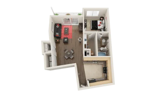 Venue on Guadalupe floor plan 3