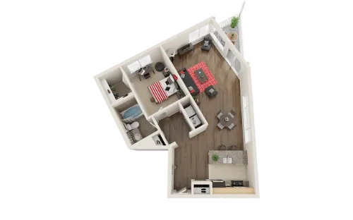 Venue on Guadalupe floor plan 4