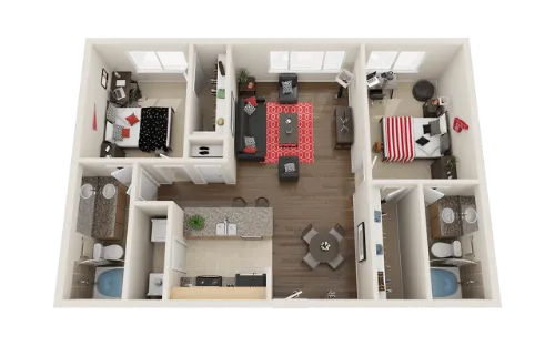 Venue on Guadalupe floor plan 5