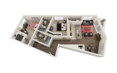Venue on Guadalupe floor plan 6