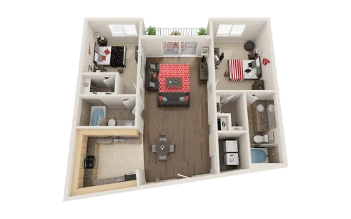Venue on Guadalupe floor plan 7