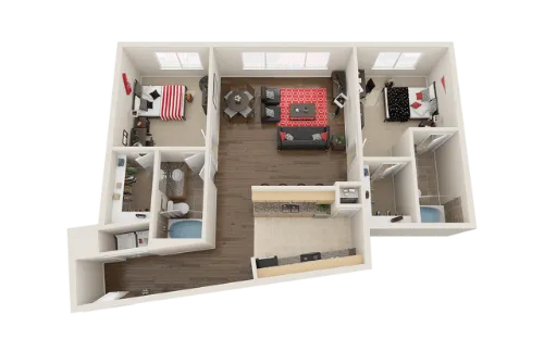 Venue on Guadalupe floor plan 8