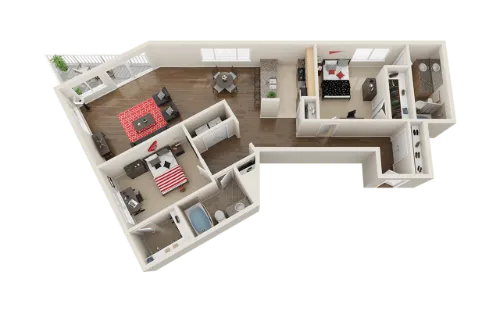Venue on Guadalupe floor plan 9