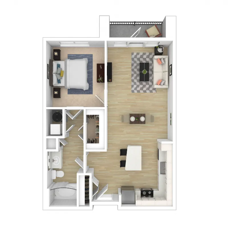 Westerly 360 floorplan 2